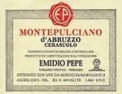 艾米迪佩克拉索羅蒙特布查諾干紅葡萄酒(Emidio Pepe Montepulciano d'Abruzzo Cerasuolo, Abruzzo, Italy)