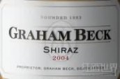 格雷厄姆·貝克西拉干紅葡萄酒(Graham Beck Shiraz, Coastal Region, South Africa)