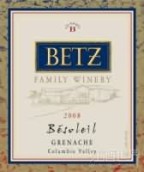 貝茨家族貝索萊歌海娜干紅葡萄酒(Betz Family Winery Besoleil Grenache, Columbia Valley, USA)