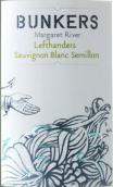 暗堡酒莊左旋浪賽美蓉-長(zhǎng)相思干白葡萄酒(Bunkers Wines Lefthanders Semillon - Sauvignon Blanc, Margaret River, Australia)