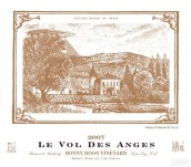 邦尼頓天使胡珊甜白葡萄酒(Bonny Doon Vineyard Le Vol Des Anges Roussanne, Arroyo Seco, USA)