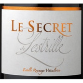 雷斯特里秘密干紅葡萄酒(Chateau Lestrille Le Secret, Bordeaux Superieur, France)