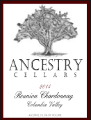 先輩重聚霞多麗干白葡萄酒(Ancestry Reunion Chardonnay, Columbia Valley, USA)