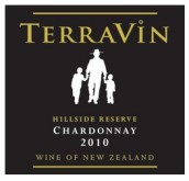 葡園山酒莊坡珍藏霞多麗白葡萄酒(Terravin Hillside Reserve Chardonnay, Marlborough, New Zealand)