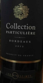 维尼斯密斯酒庄特别系列红葡萄酒(Les Vinissimes Collection Particuliere, Medoc, France)
