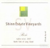 Shinn Estate Vineyards Rose, North Fork of Long Island, USA