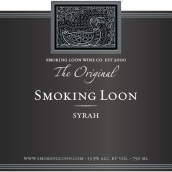 唐賽巴斯父子酒莊斯莫?jiǎng)P露西拉干紅葡萄酒(Don Sebastiani & Sons Smoking Loon Syrah, California, USA)