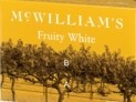 麥克威廉塔維恩白葡萄酒(McWilliam's Taverne Fruity White, South Eastern Australia, Australia)