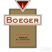 伯格爾梅洛干紅葡萄酒(Boeger Winery Merlot, El Dorado, USA)