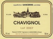 Pascal Cotat Sancerre Chavignol Rose, Loire, France