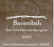 巴拉巴赫第一柵赤霞珠干紅葡萄酒(Barambah First Grid Cabernet Sauvignon, South Burnett, Australia)