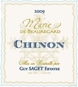 薩格瑪麗博勒加德干紅葡萄酒(Guy Saget Marie de Beauregard, Chinon, France)