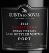 飛鳥(niǎo)園單一園晚裝瓶年份波特酒（未過(guò)濾）(Quinta do Noval Unfiltered Single Vineyard Late Late Bottled Vintage, Portugal)