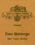 赫茲伯格祖母綠羅斯塔綠維特利納干白葡萄酒(Weingut Franz Hirtzberger Smaragd Rotestor Gruner Veltliner, Wachau, Austria)