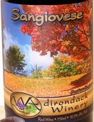 阿迪隆達(dá)桑嬌維塞干紅葡萄酒(Adirondack Sangiovese, New York, USA)