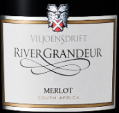 維爾約恩斯大河梅洛干紅葡萄酒(Viljoensdrift River Grandeur Merlot, Robertson, South Africa)