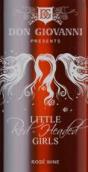 喬瓦尼酒莊小紅帽女孩桃紅葡萄酒(Don Giovanni Vineyards Little Red Headed Girls Rose, Antelope Valley, USA)