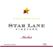 星光大道酒莊梅洛紅葡萄酒(Star Lane Winery Merlot, Beechworth, Australia)