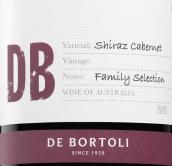 德保利家族精选设拉子-赤霞珠干红葡萄酒(De Bortoli DB Family Selection Shiraz - Cabernet, South Eastern Australia, Australia)