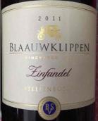 布拉克里酒莊仙粉黛紅葡萄酒(Blaauwklippen Zinfandel, Stellenbosch, South Africa)