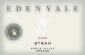 伊頓維爾西拉紅葡萄酒(EdenVale Winery Syrah, Rogue Valley, USA)