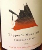 托佩爾山混釀白葡萄酒(Topper's Mountain Bricolage Blanc, New South Wale, Australia)