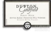 達(dá)頓金地毛石山黑皮諾干紅葡萄酒(Dutton Goldfield Freestone Hill Pinot Noir, Russian River Valley, USA)