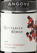 安戈瓦蝶嶺設(shè)拉子-赤霞珠混釀紅葡萄酒(Angove Butterfly Ridge Shiraz Cabernet, South Australia)