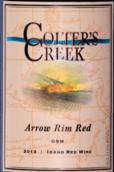 柯?tīng)柼叵壐杉t葡萄酒(Colter's Creek Arrow Rim Red GSM, Idaho State, USA)