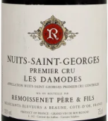 雷穆父子酒莊達摩（夜圣喬治一級園）紅葡萄酒(Remoissenet Pere & Fils Les Damodes, Nuits-Saint-Georges Premier Cru, France)