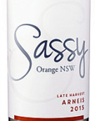 薩西晚收阿內(nèi)斯干白葡萄酒(Sassy Late Harvest Arneis, Orange, Australia)