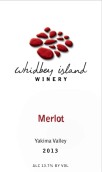 惠德比島酒莊梅洛紅葡萄酒(Whidbey Island Winery Merlot, Yakima Valley, USA)
