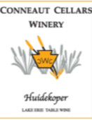 康諾酒莊修德卡波甜白葡萄酒(Conneaut Cellars Winery Huidekoper, Lake Erie, USA)