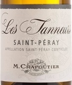 莎普蒂爾酒莊坦努斯白葡萄酒(M. Chapoutier Les Tanneurs, Saint-Peray, France)