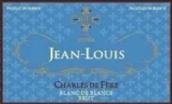 迪費(fèi)特釀路易斯白中白起泡酒(Charles de Fere Cuvee Jean-Louis Blanc de Blancs Sparkling Blend Brut , Mousseux, France)