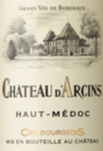 雅新斯酒莊紅葡萄酒(Chateau d'Arcins, Haut-Medoc, France)