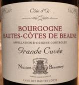 努伊顿伯诺酒庄（上伯恩丘村）特级特酿红葡萄酒(Nuiton Beaunoy Bourgogne Grande Cuvee, Hautes Cotes de Beaune, France)