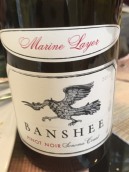 女妖瑪麗萊爾園黑皮諾干紅葡萄酒(Banshee Marine Layer Pinot Noir, Sonoma County, USA)