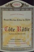 帕特里克贾斯明罗第丘红葡萄酒(Patrick Jasmin, Cote Rotie, France)