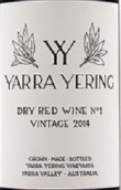 雅拉優(yōu)領(lǐng)1號(hào)干紅葡萄酒(Yarra Yering Dry Red No.1, Yarra Valley, Australia)