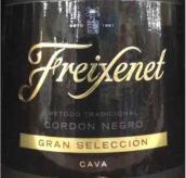 菲斯奈特特級黑綬帶起泡酒(Freixenet Cordon Negro Gran Seleccion, Cava, Spain)