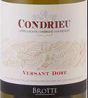 布諾特家族酒莊文森特莊園多爾白葡萄酒(Brotte Domaine du Versant Dore, Condrieu, France)