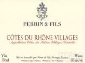 佩蘭酒莊羅訥河谷村紅葡萄酒(Perrin & Fils Cotes du Rhone Villages, Rhone, France)