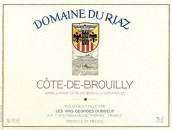 杜寶夫城市莊園（布魯依丘）紅葡萄酒(Georges Duboeuf Domaine de Riaz Cote de Brouilly, Beaujolais, France)