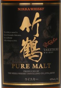 Nikka Whisky Taketsuru Pure Malt, Japan-竹鹤葡萄酒-价格-评价-中文 