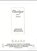 Domaine Richou Anjou Blanc Chauvigne, Loire, France