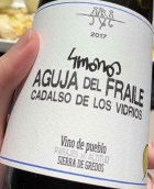 四只猴子酒莊修士之針塞拉德格雷多斯紅葡萄酒(4 Monos Viticultores Aguja del Fraile Sierra de Gredos, Madrid, Spain)