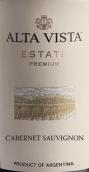 阿爾塔維斯塔獨特赤霞珠紅葡萄酒(Alta Vista Eatate Premium Cabernet Sauvignon, Mendoza, Argentina)