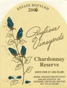 Vineyards Chardonnay Reserve, North Fork of Long Island, USA