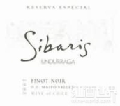 安杜拉加西巴麗斯特藏黑皮諾干紅葡萄酒(Undurraga Sibaris Reserva Especial Pinot Noir, Maipo Valley, Chile)